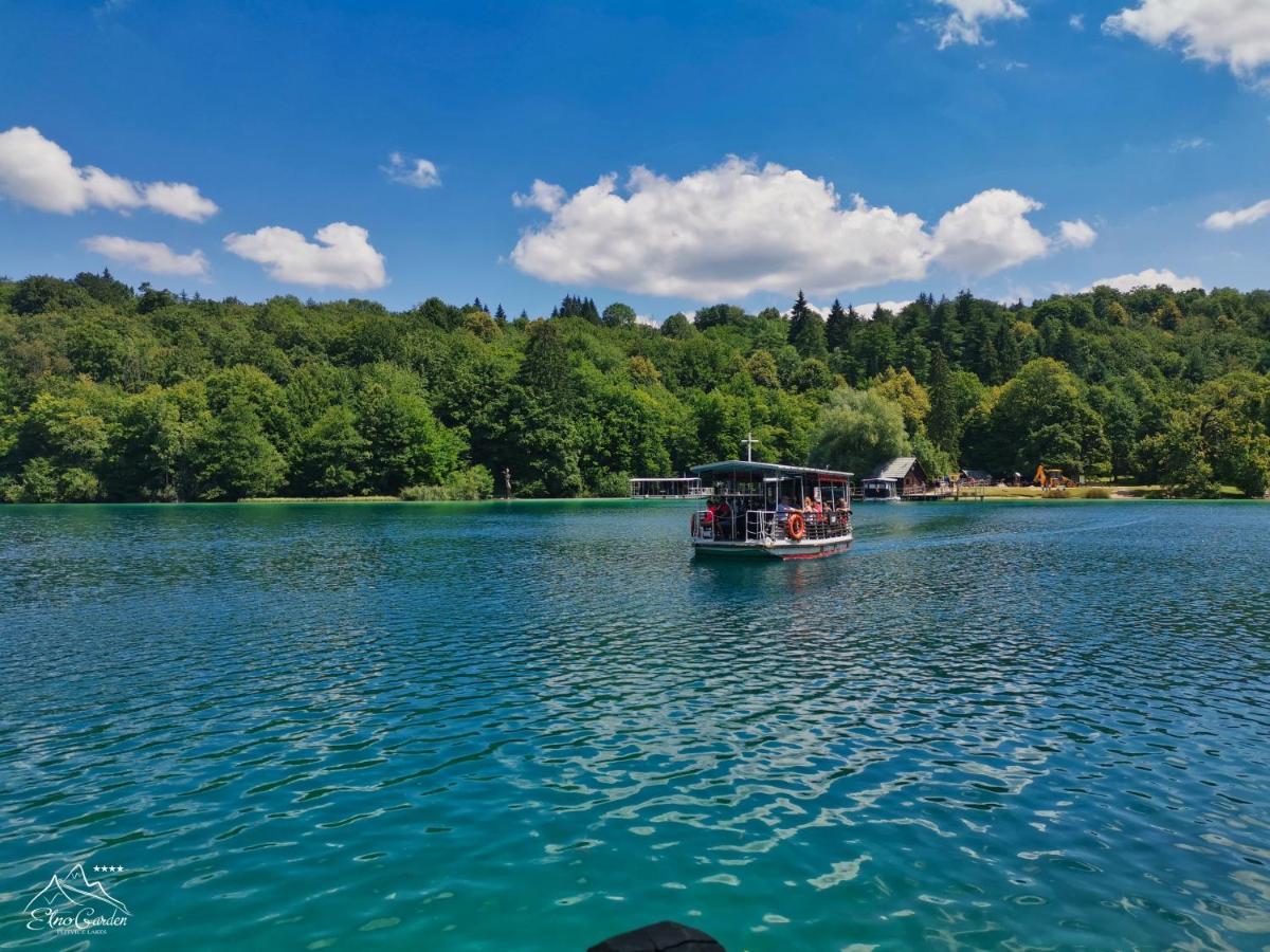 Green Garden Plitvice Lakes Plitvica selo Extérieur photo