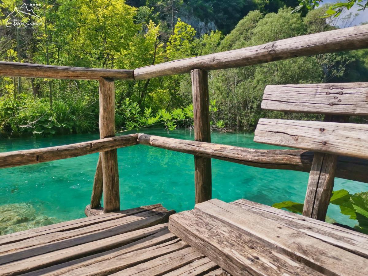 Green Garden Plitvice Lakes Plitvica selo Extérieur photo